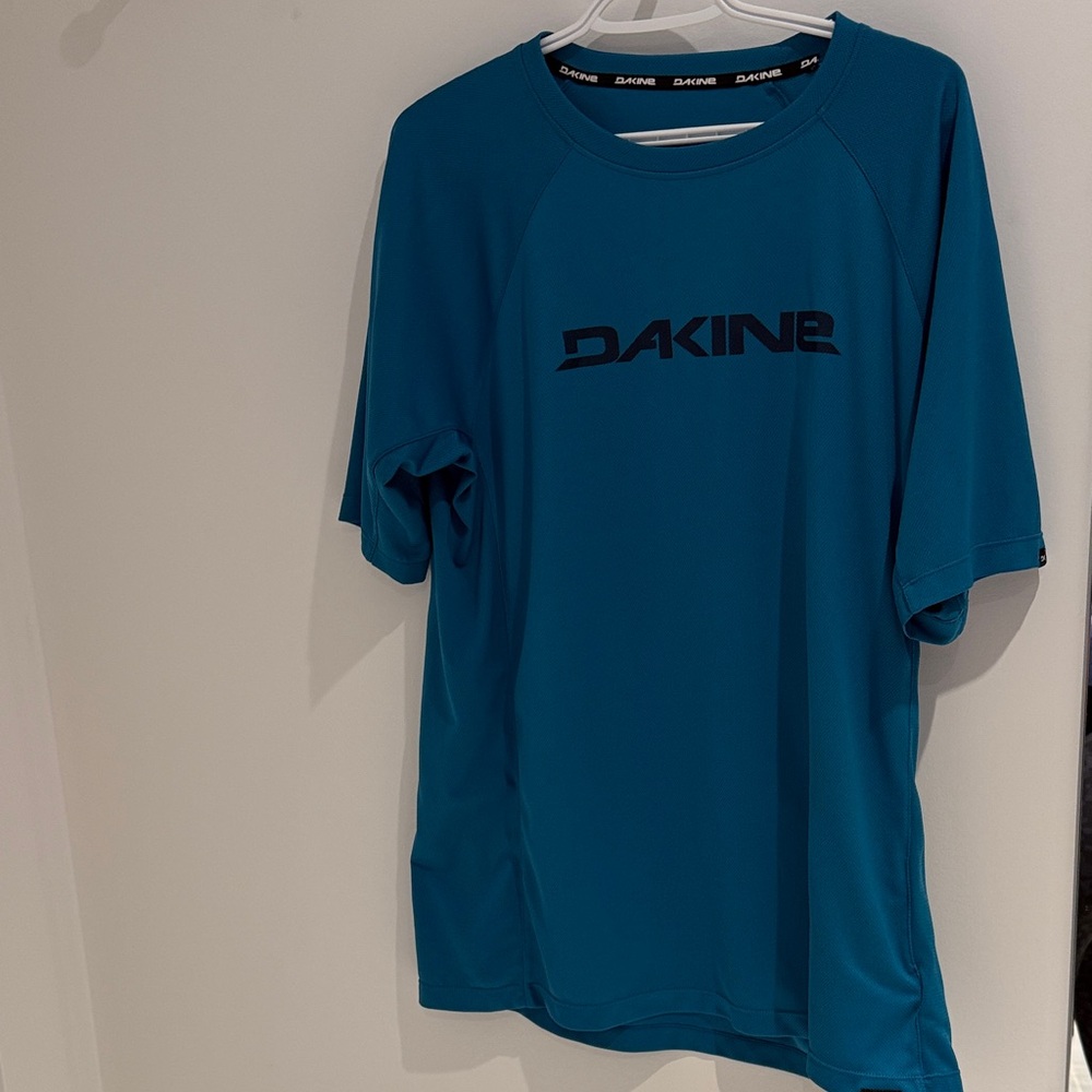 Dakine Men's Teal Short Sleeve Tee